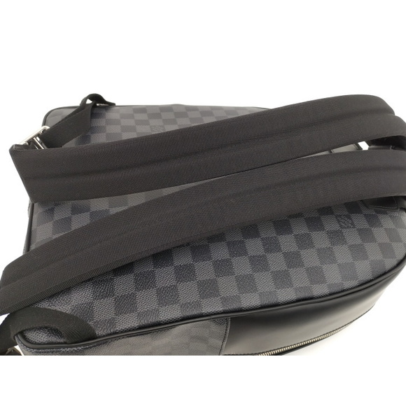 Louis Vuitton Josh Nv Backpack Damier Graphite Black - Picture 5 of 9